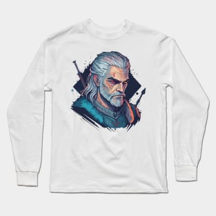 Geralt of Rivia Long Sleeve T-Shirt